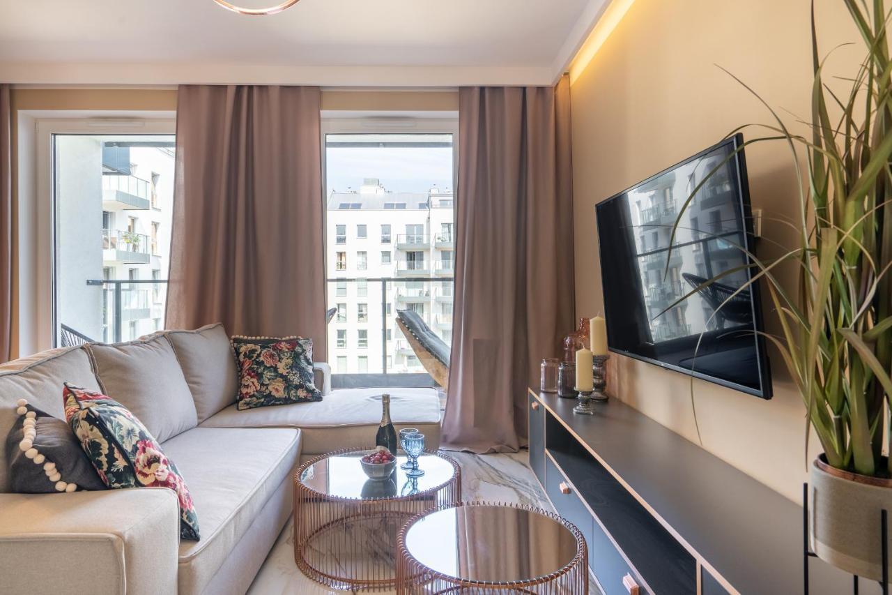 Apartament Golden Rose Gdansk Ngoại thất bức ảnh